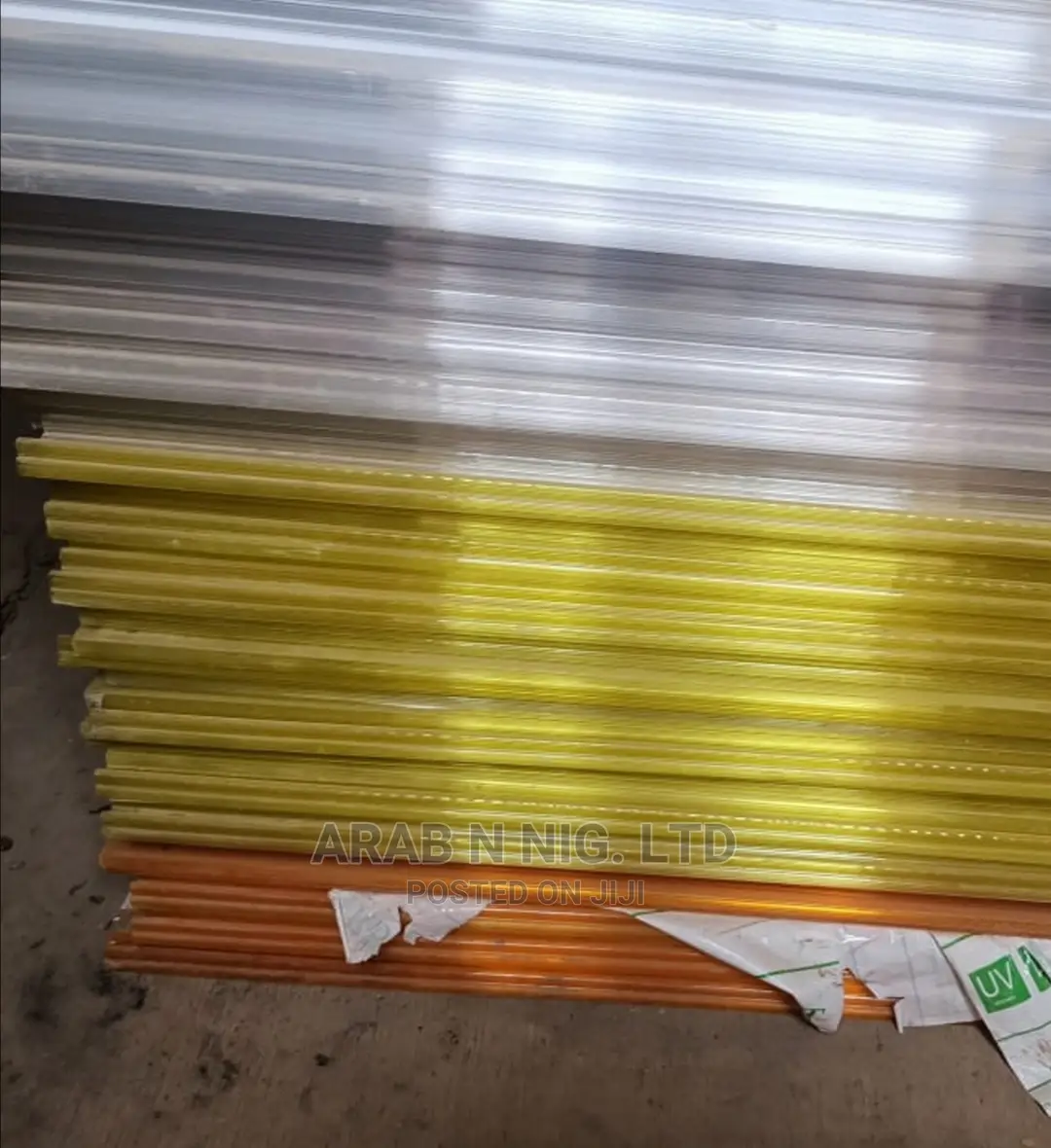 Roofing Sheets (Danpalon Polycarbonate and Skylight Sheets)