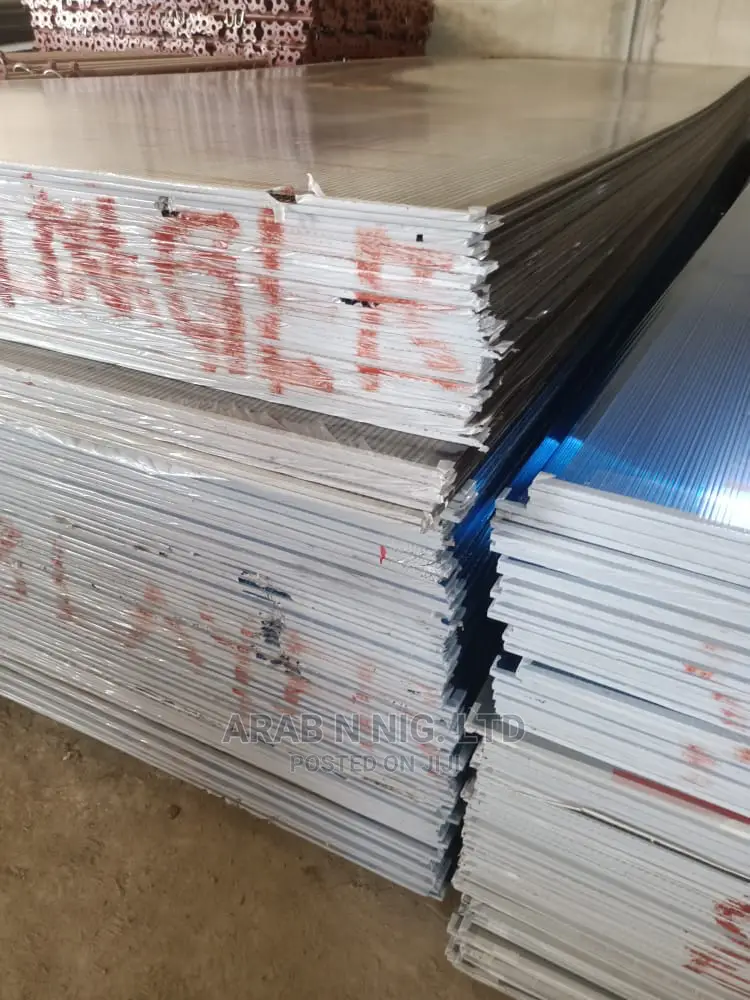 Foreign U-Lock Danpalon Polycarbonate and Skylight Sheets
