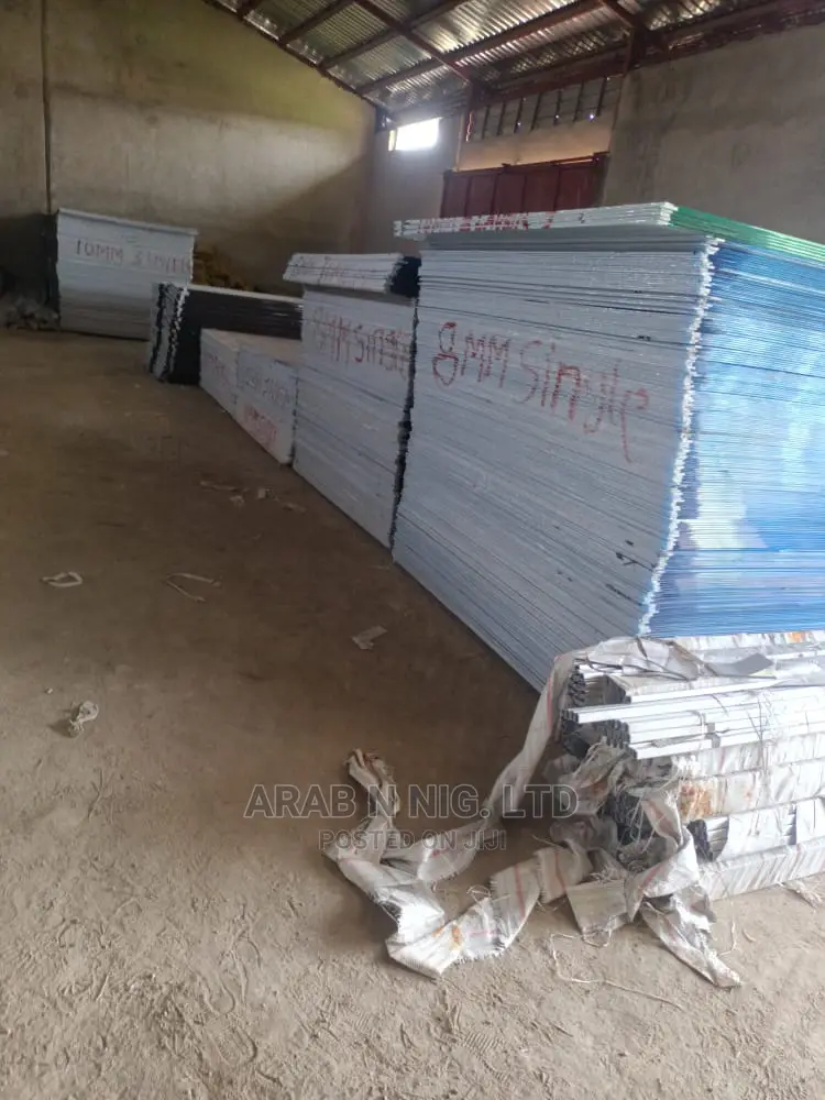 Original U-Lock Danpalon Polycarbonate and Skylight Sheets