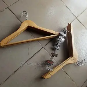 Wooden And Wooden Clip Hangers