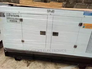 40kva Perkins DIESEL Soundproof Genarator 100% Copper