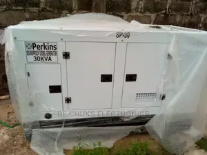 30kva Perkins DIESEL Soundproof Genarator 100% Copper