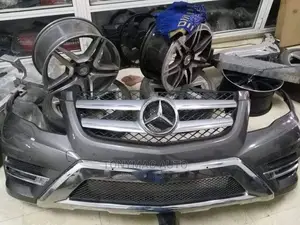 Front Bumper Mercedes Benz Glk 2014 Amg