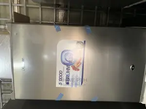 Bruhm Single Door Refrigerator Brs-93mmds Silver - 93 Ltrs