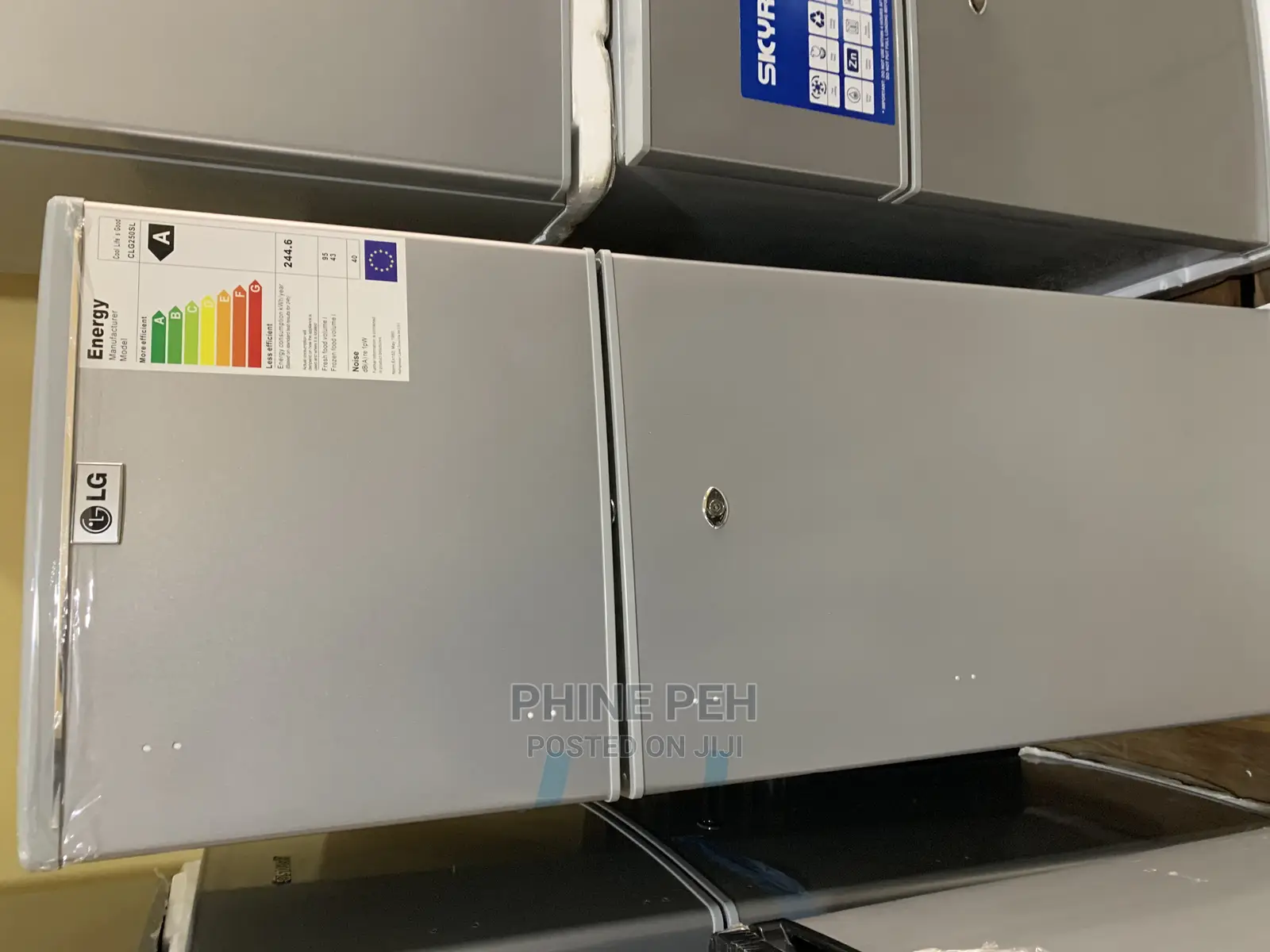 LG Double Door Refrigerator