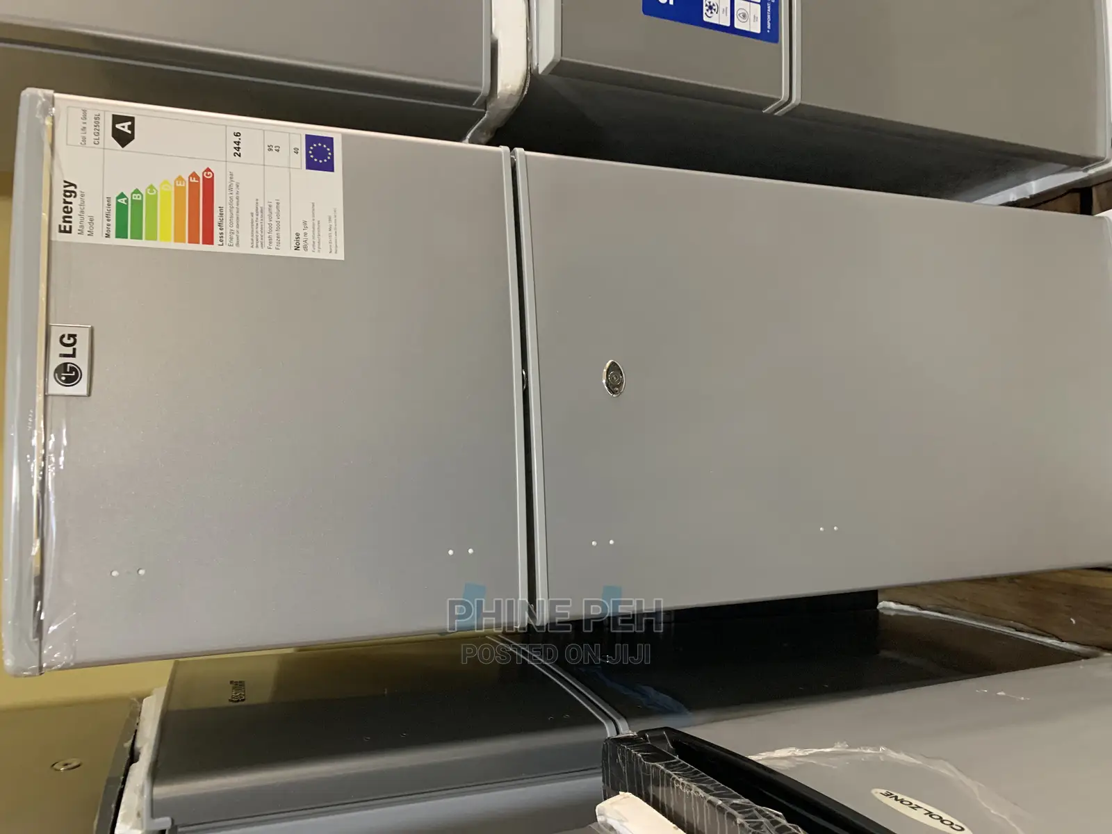 LG Double Door Refrigerator