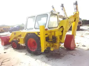 Jcb Backhoe