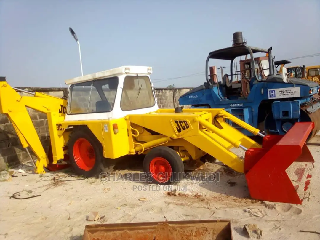 Jcb Backhoe