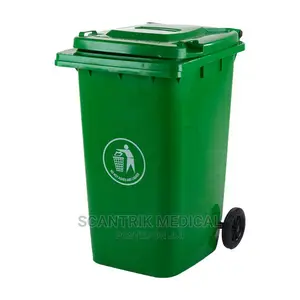 Wheeled - High Quality 240 Litre Wheelie Waste Bin