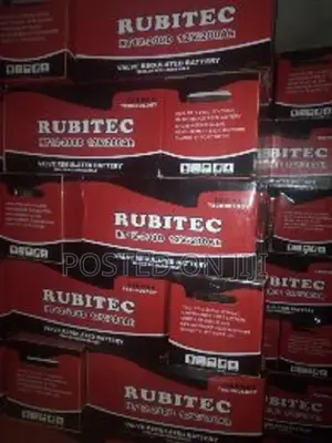 Rubitec 200ah /12v Deep Cycle Battery