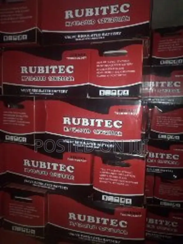 Rubitec 200ah /12v Deep Cycle Battery