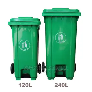 Open Top Plastic Dustbin