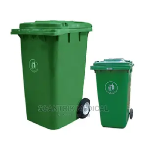 Wheeled Plastic Waste Bin 240 Liters