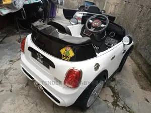Cool Uk Used Licensed 12 Volts Kids Mini Cooper Super Car