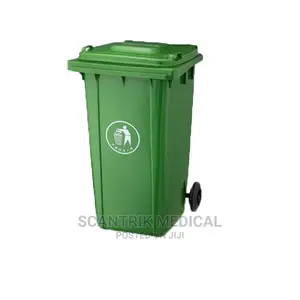 Waste Bin 240 Litres - Green