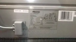 390liters Hisense Chest Freezer Big Size (Ice Cold Level)