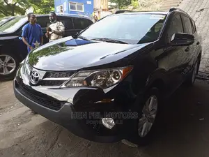 Toyota RAV4 2013 Black