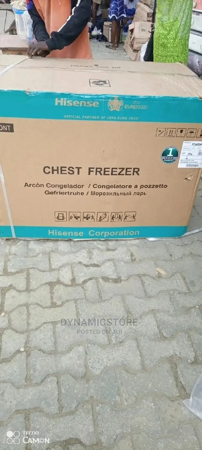 Hisense Chest Freezer (390sh) 297l