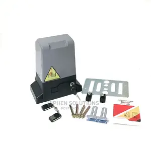 Photo - Portable and Cheap Sliding Automatic Gate Operator
