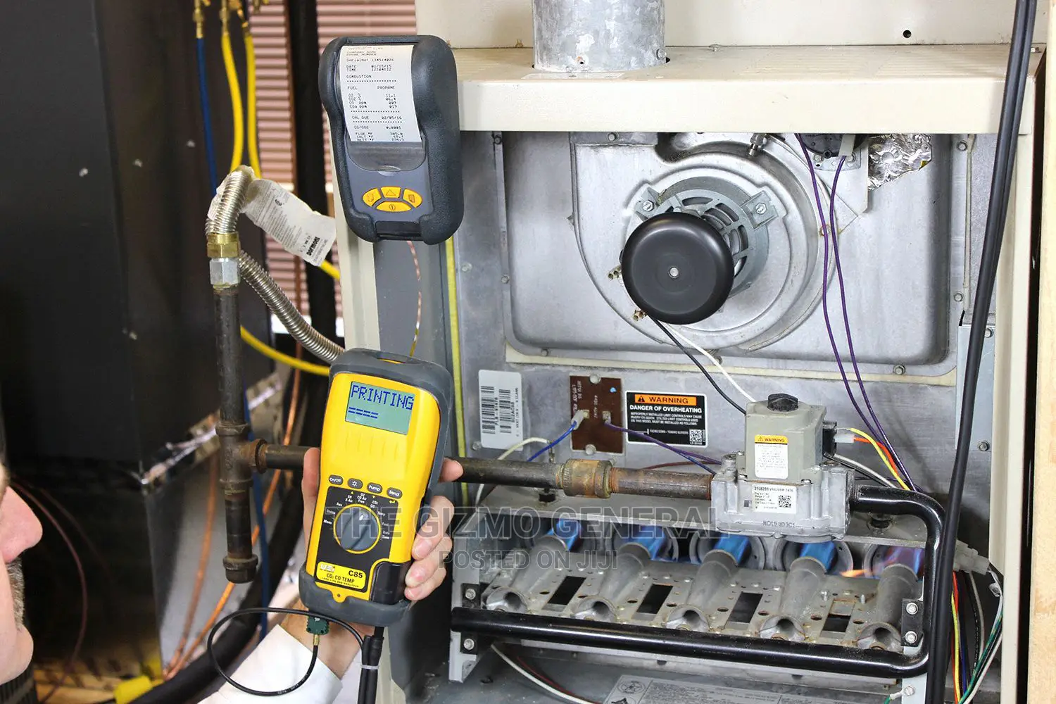 Uei C85 Combustion Analyzer With CO2 Sensor