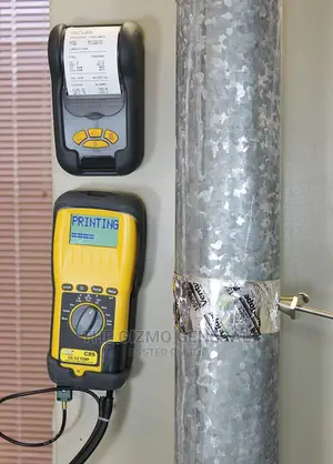 Uei C85 Combustion Analyzer With CO2 Sensor