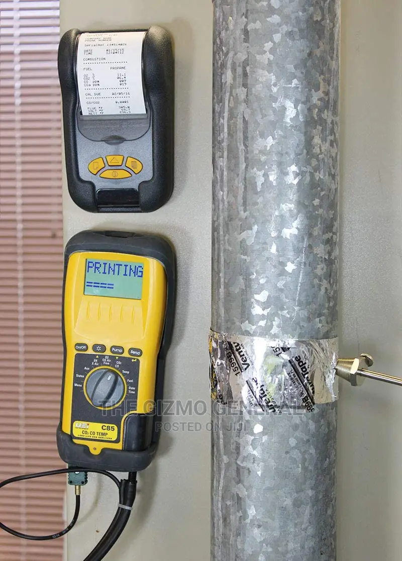 Uei C85 Combustion Analyzer With CO2 Sensor