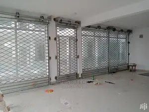 Automated And Manual Roller Shutter Door