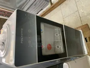 Polystar Water Dispenser With Hot/Cold and Fridge,.