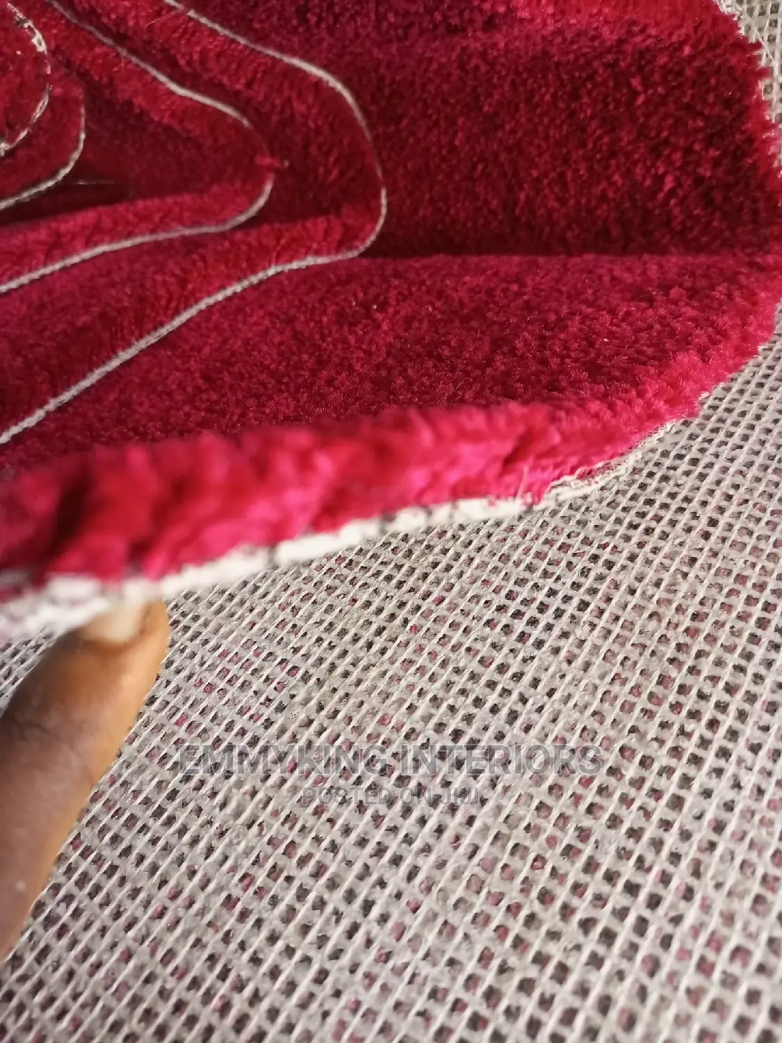 Royal Red Rug