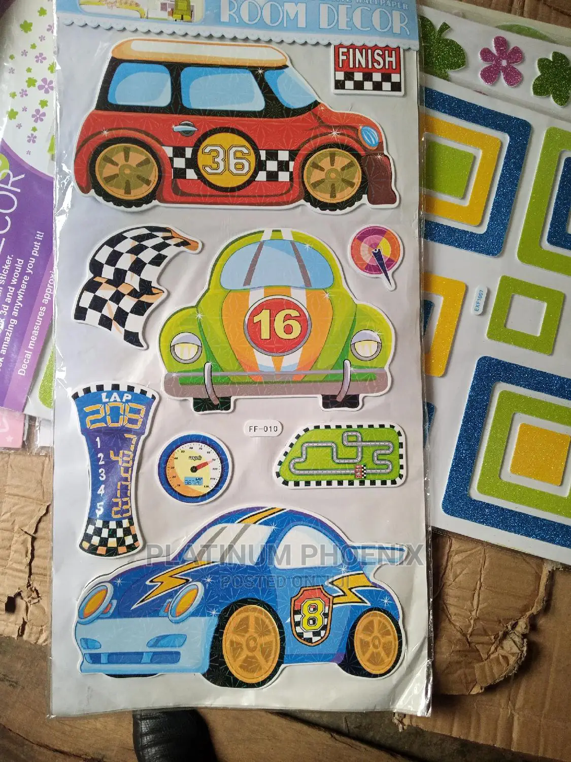 Children Room Deco Stickers