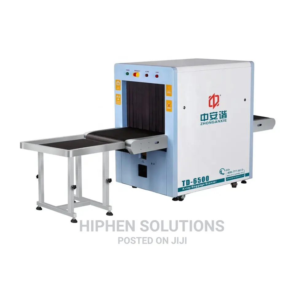 Security Inspection Baggage Security System X-Ray Scanner