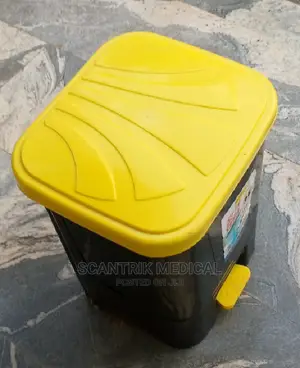 Pedal Plastic Dustbin 20ltr