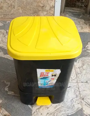 20 Ltr Plastic Pedal Dust Bin