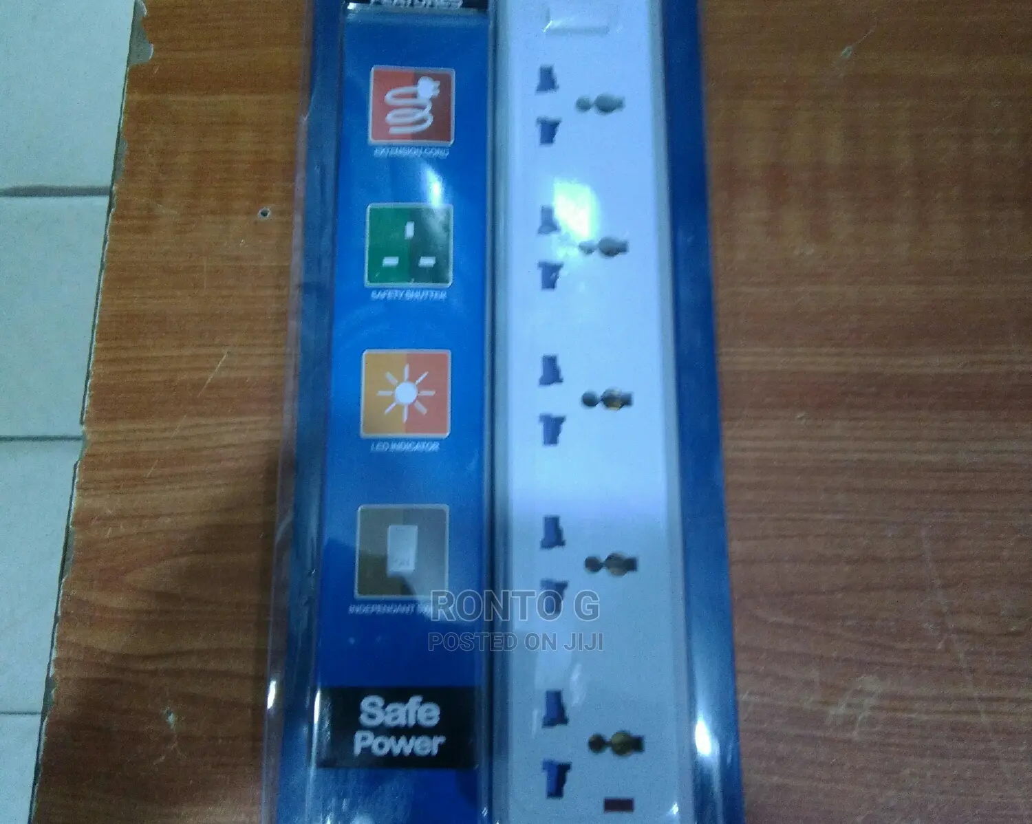 Extensions Box 5ways Surge Protection