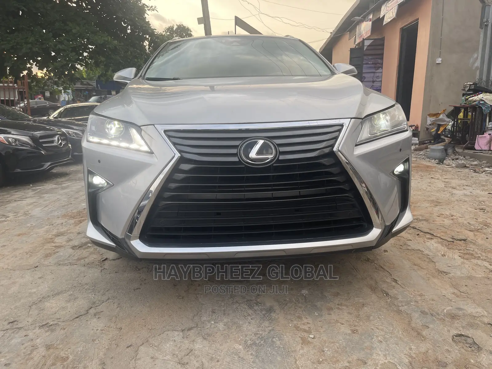 Lexus RX 350 AWD 2016 Silver