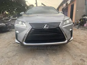 Lexus RX 350 AWD 2016 Silver