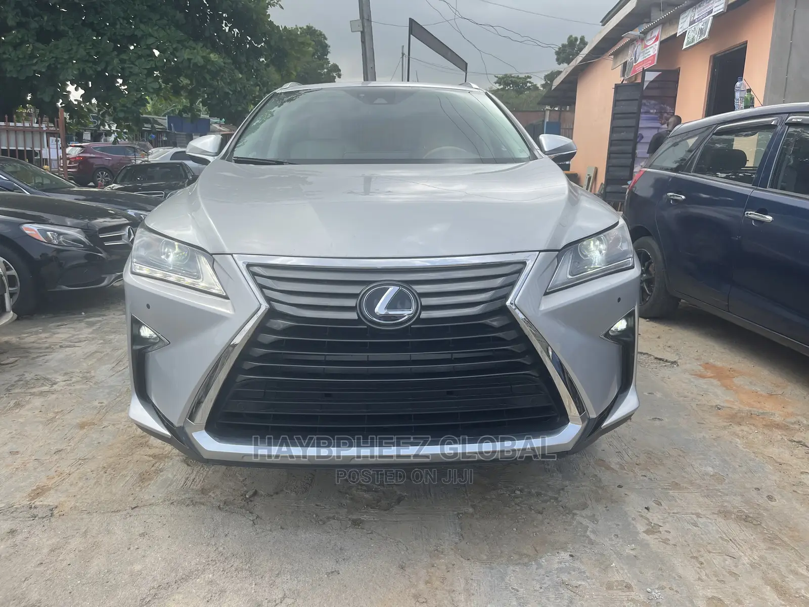 Lexus RX 350 AWD 2016 Silver