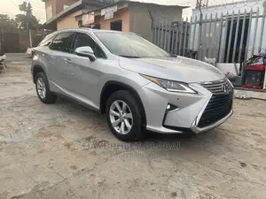 Lexus RX 350 AWD 2016 Silver
