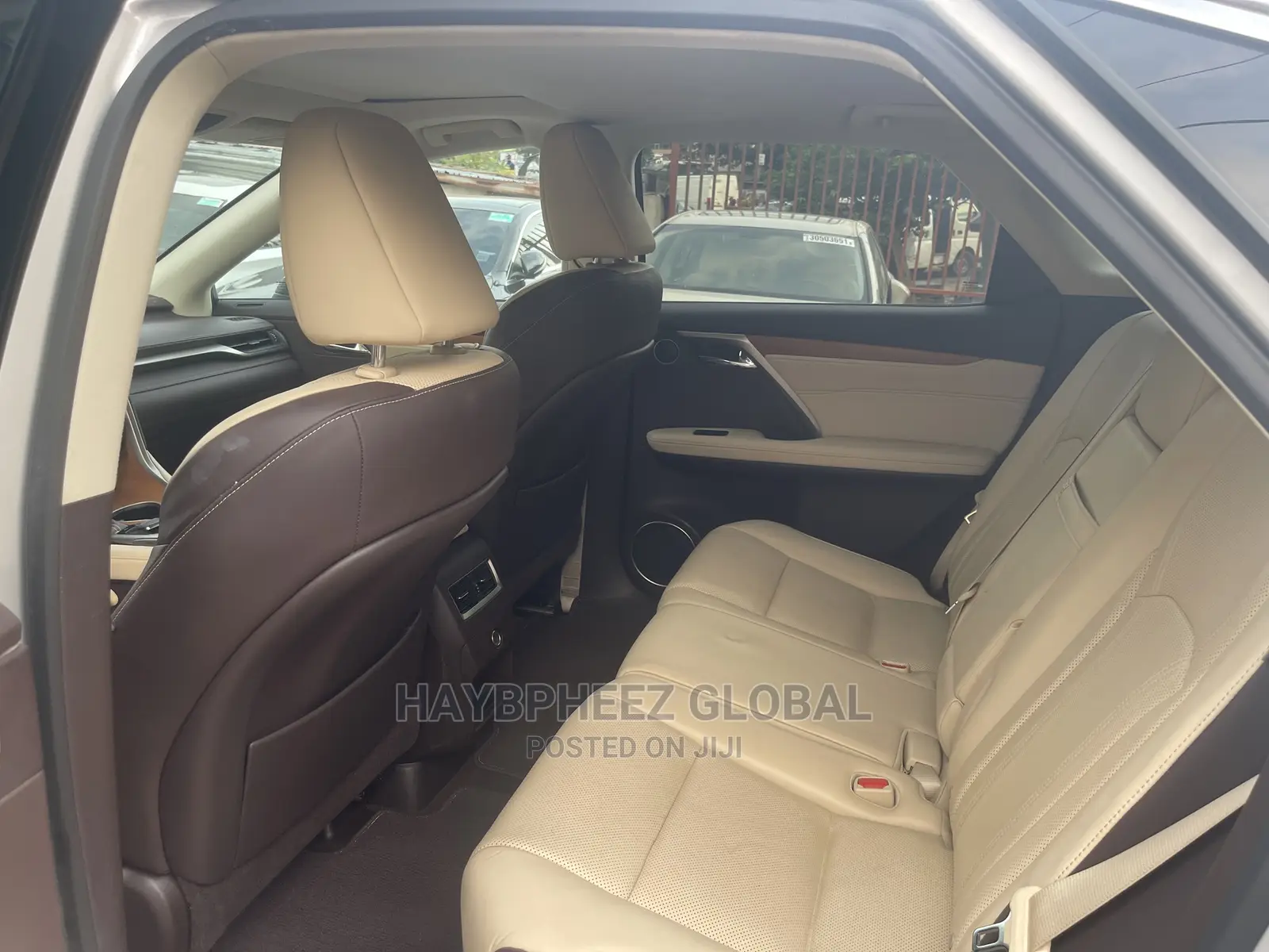 Lexus RX 350 AWD 2016 Silver