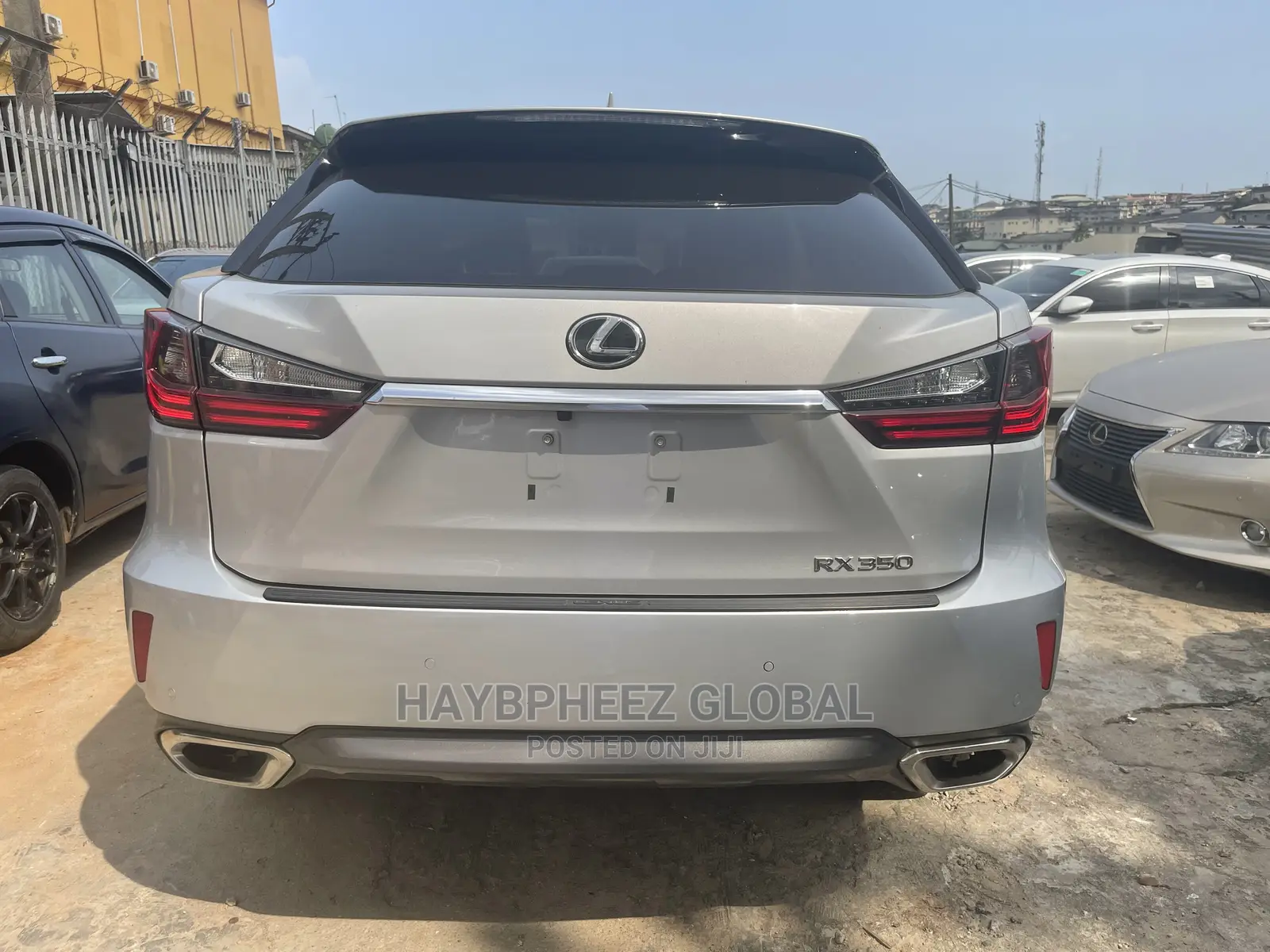 Lexus RX 350 AWD 2016 Silver
