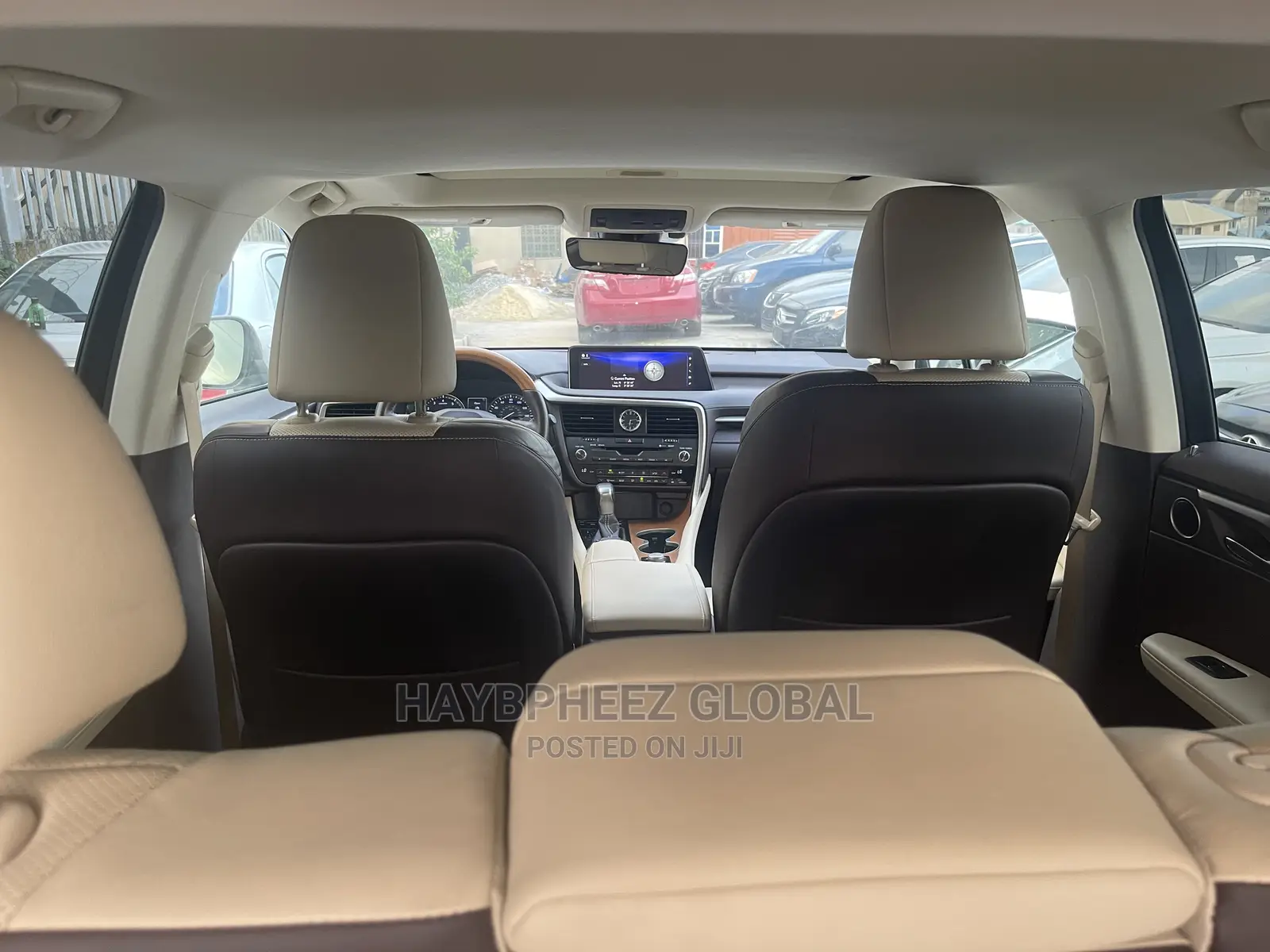 Lexus RX 350 AWD 2016 Silver