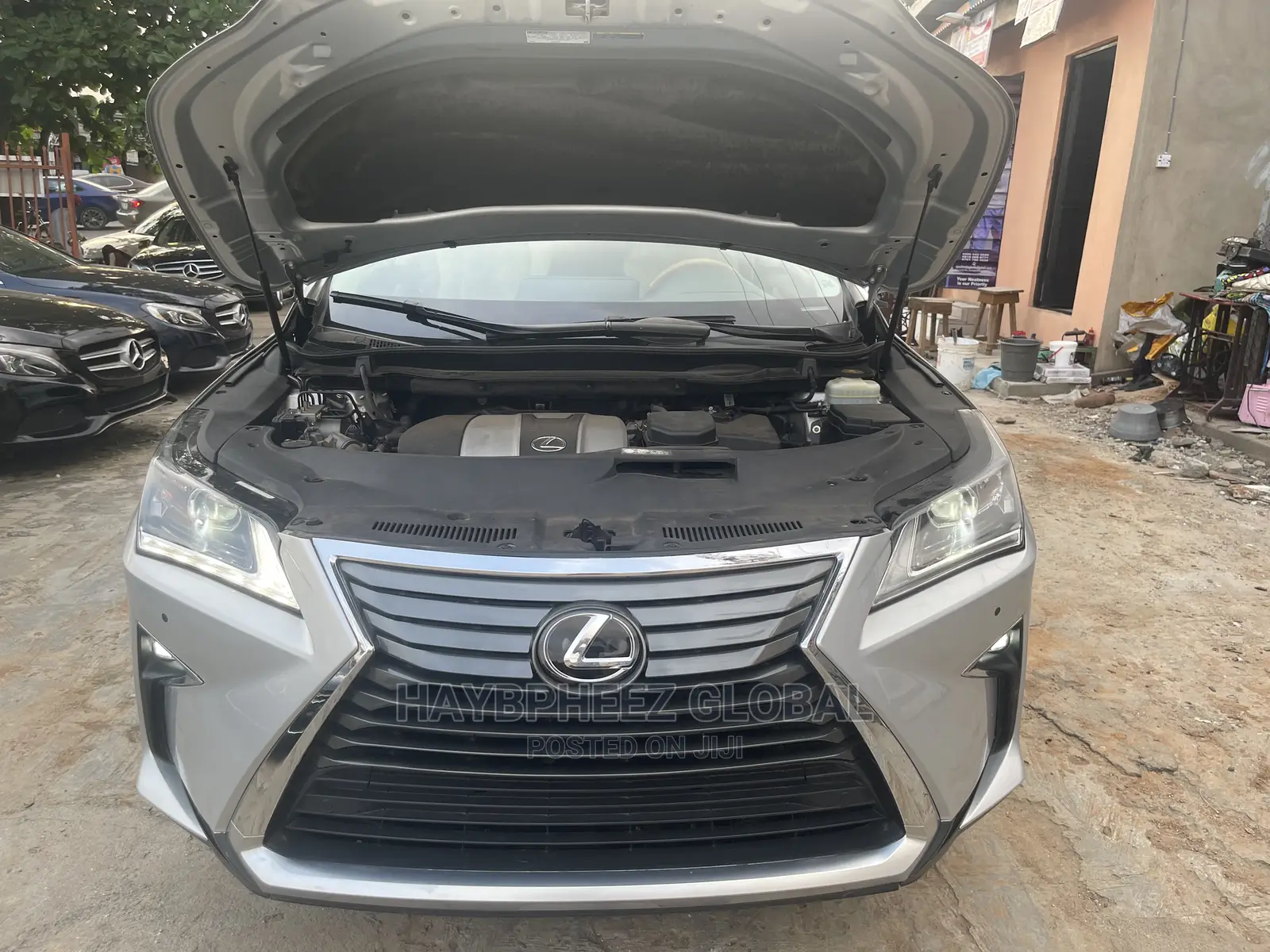 Lexus RX 350 AWD 2016 Silver