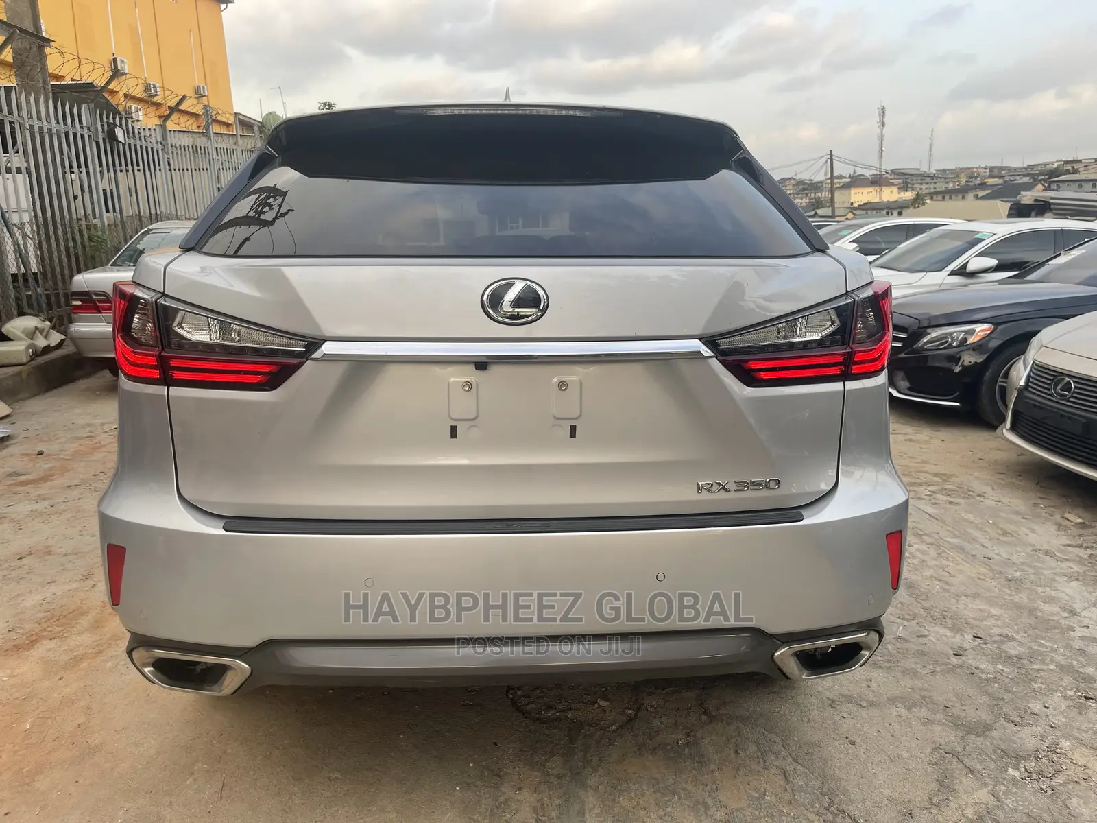 Lexus RX 350 AWD 2016 Silver