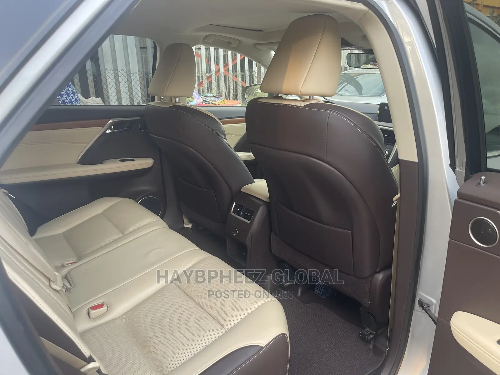 Lexus RX 350 AWD 2016 Silver