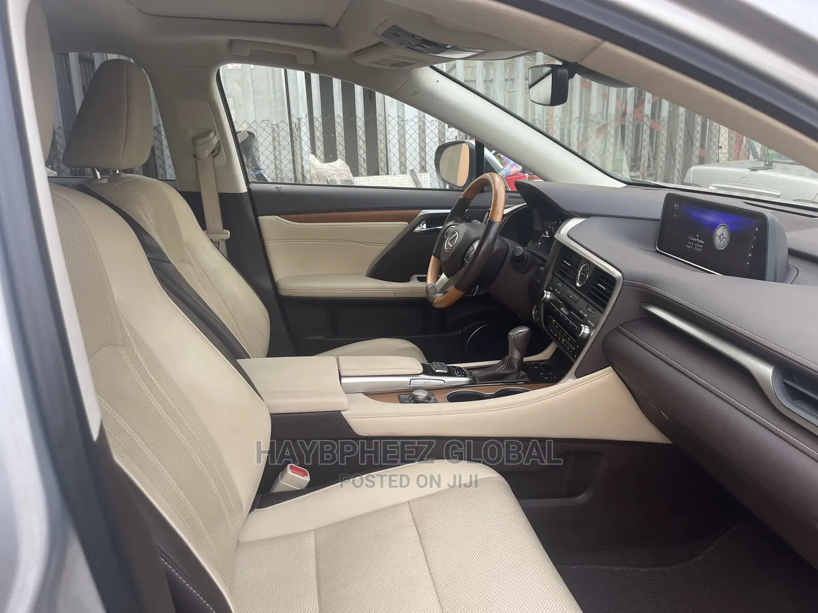 Lexus RX 350 AWD 2016 Silver