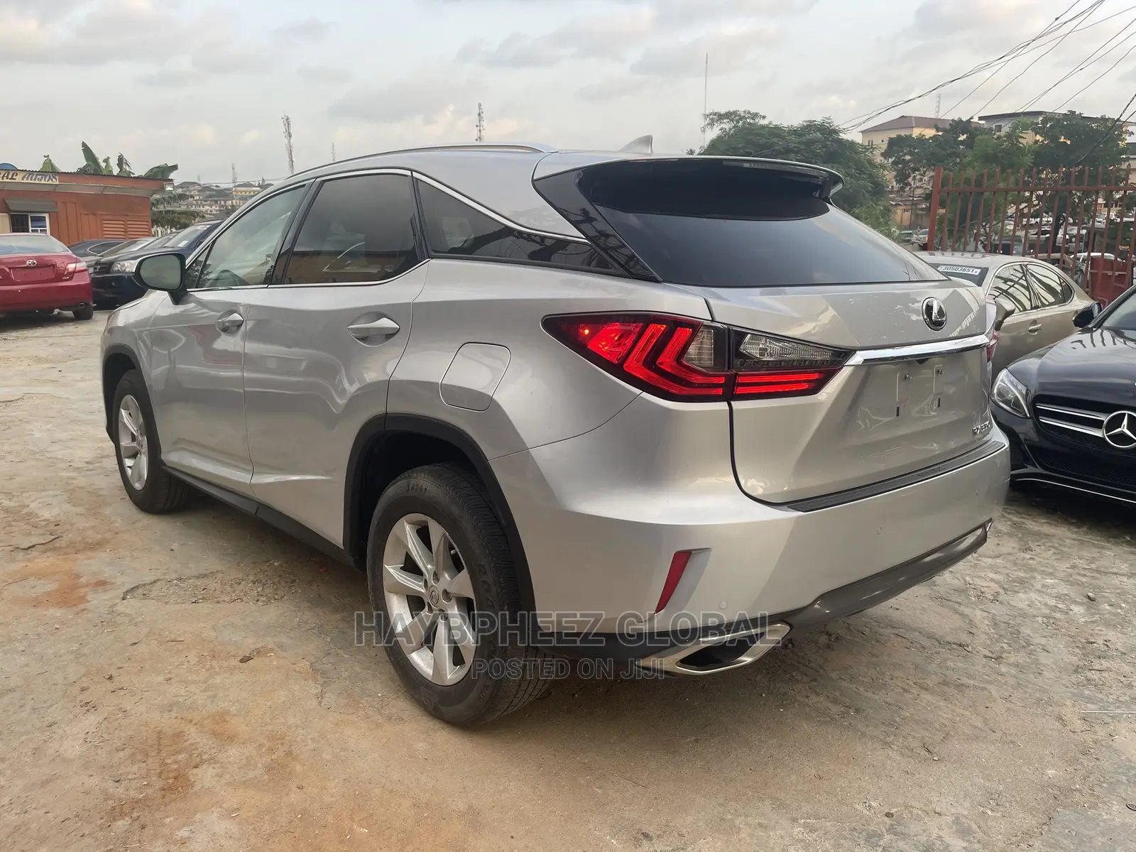 Lexus RX 350 AWD 2016 Silver