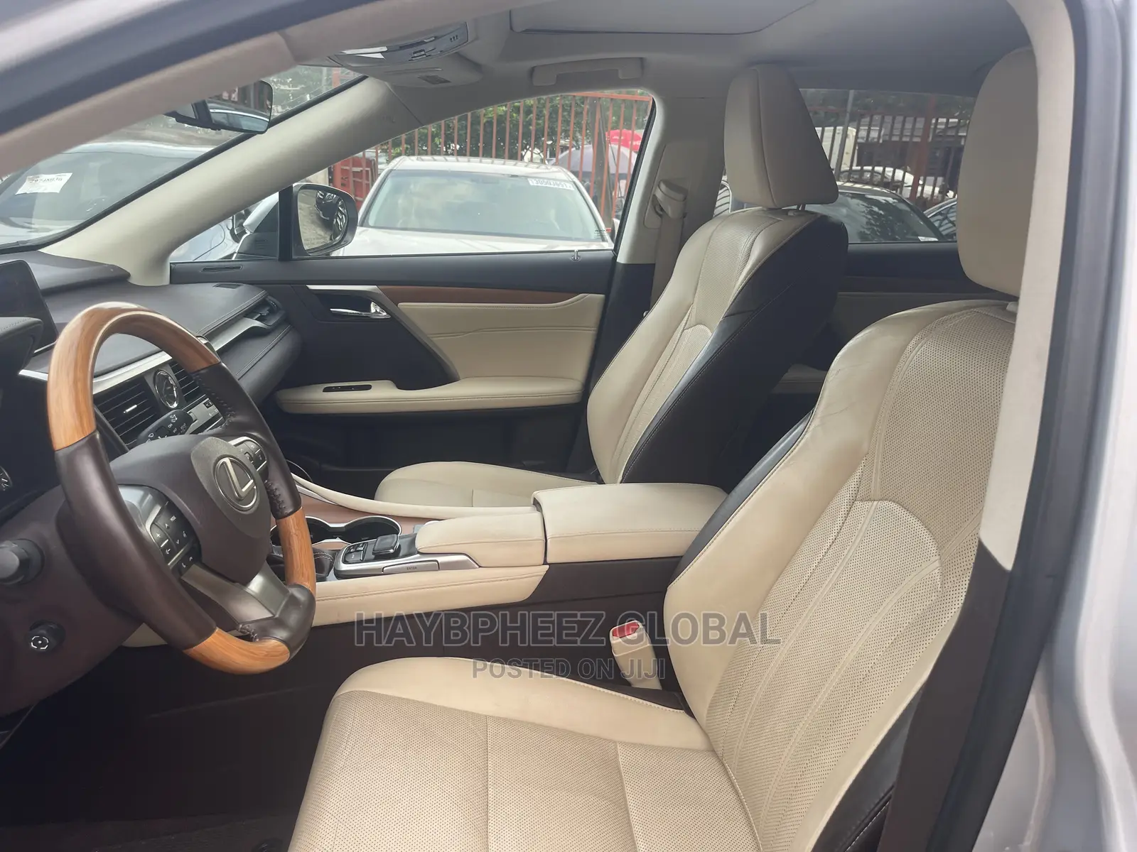 Lexus RX 350 AWD 2016 Silver