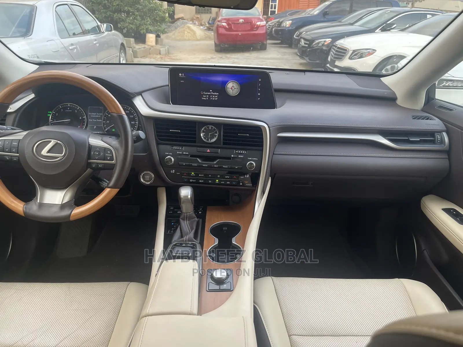 Lexus RX 350 AWD 2016 Silver