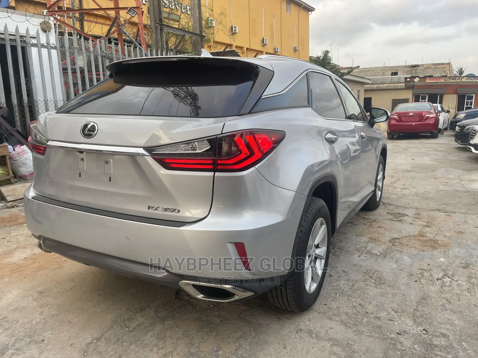 Lexus RX 350 AWD 2016 Silver