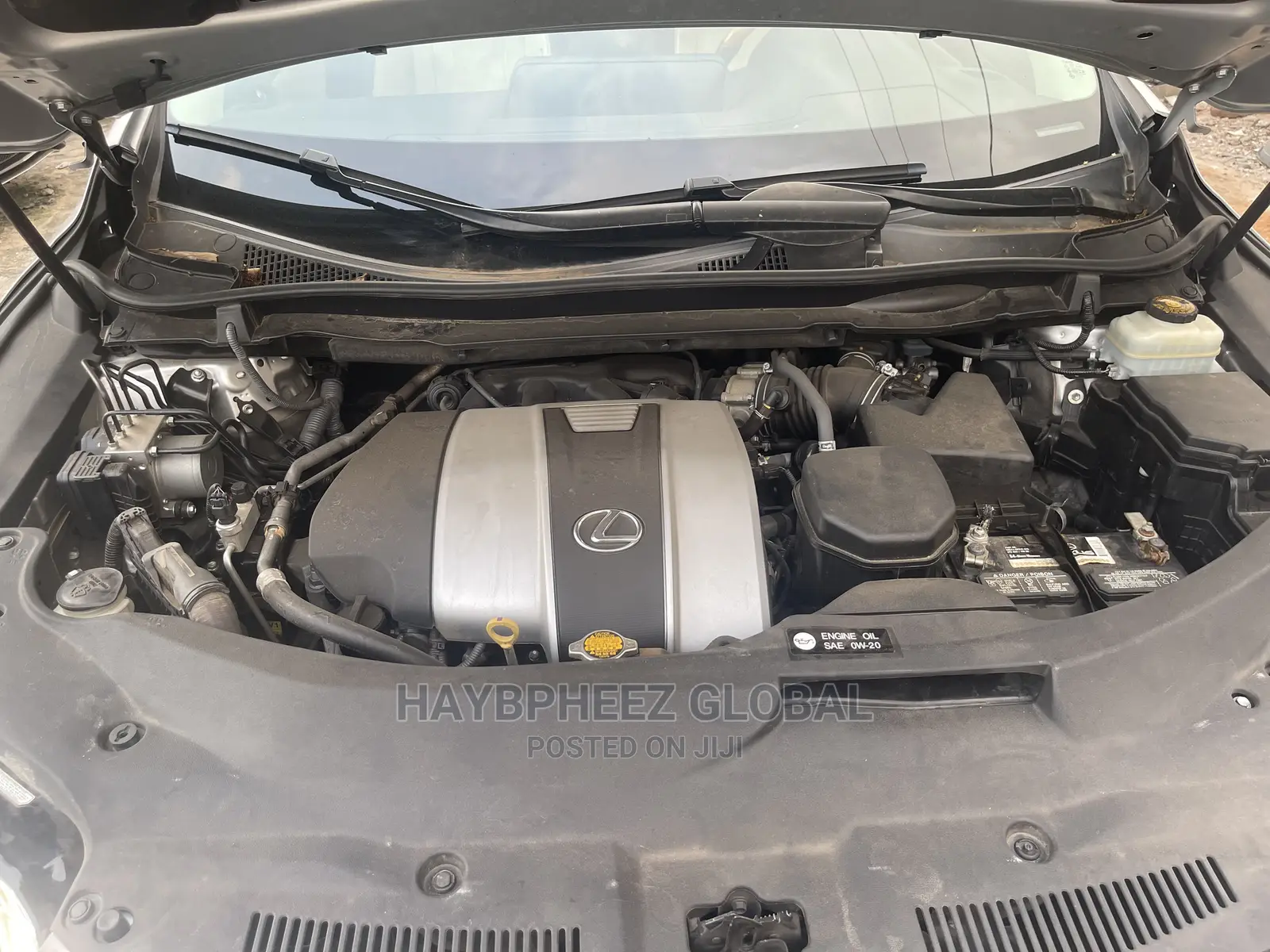 Lexus RX 350 AWD 2016 Silver